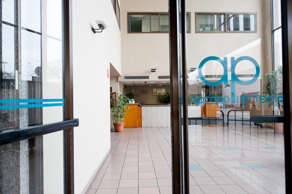 Apropo Hotel Ramat Gan Exterior foto